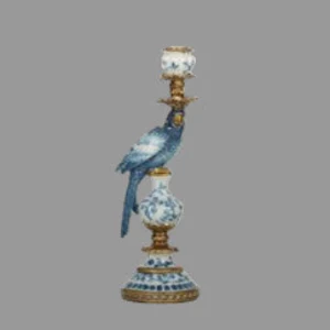 POLLY PARROT CANDLE HOLDER - Image 2