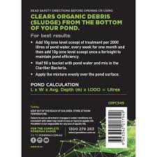 POND CLARIFIER BACTERIA 50GM - Image 2