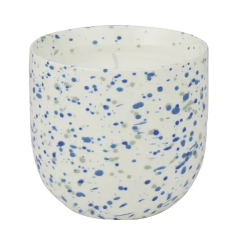 Port Cer Candle Jar 10x11 Citronella