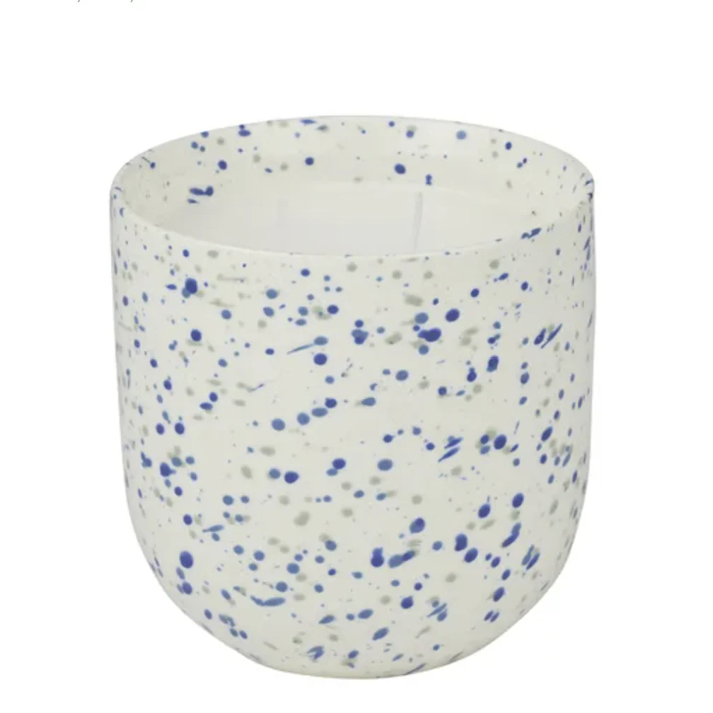 Port Cer Candle Jar 13x15 Citronella