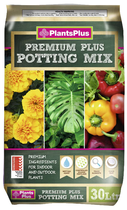 POTTING MIX - PLANTS PLUS PREMIUM MULTI VALUE PACK 3 FOR $39 - Image 2