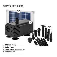 SOLAR PUMP PS1700 - Image 2