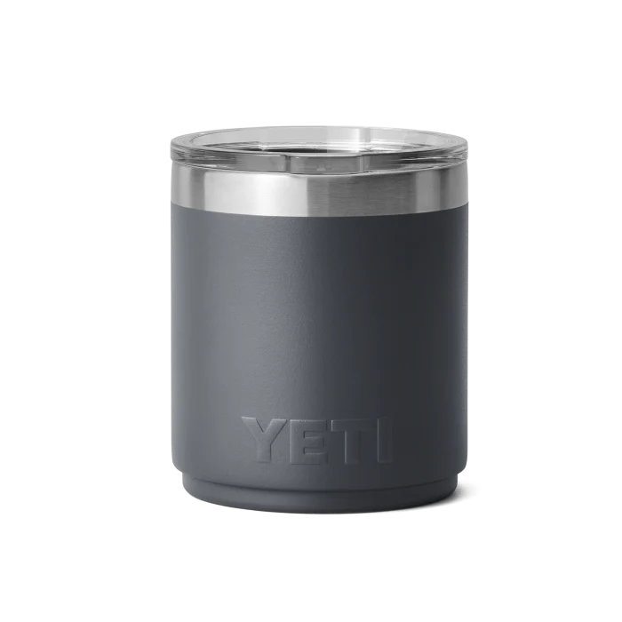 RAMBLER 10 OZ LOWBALL CHARCOAL - Image 4