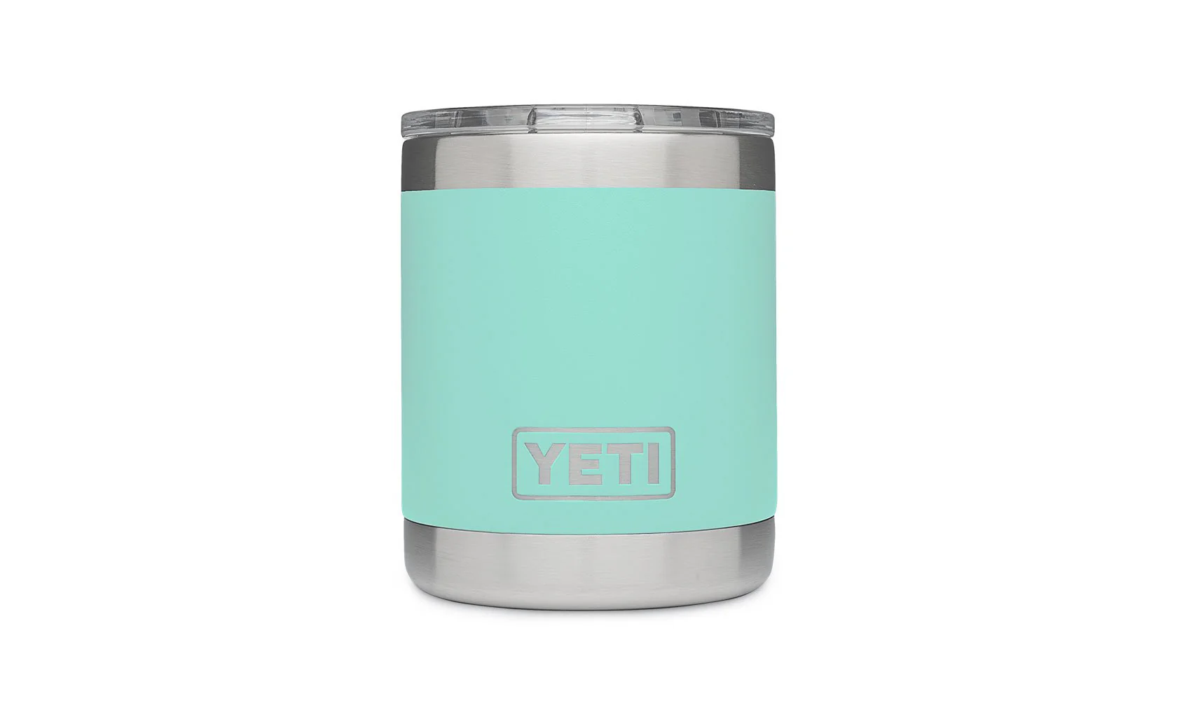 RAMBLER 10 OZ LOWBALL SEAFOAM