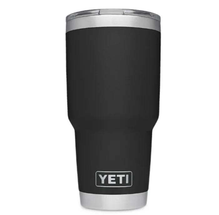 RAMBLER 30 OZ W/MS LID BLACK