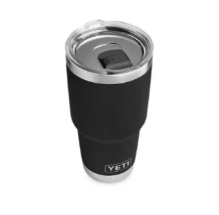 RAMBLER 30 OZ W/MS LID BLACK - Image 2