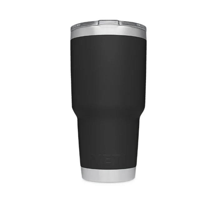 RAMBLER 30 OZ W/MS LID BLACK - Image 3