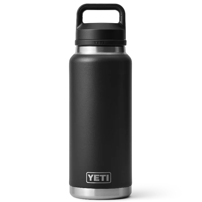 RAMBLER 36 OZ BLACK CHUG CAP BOTTLE V2
