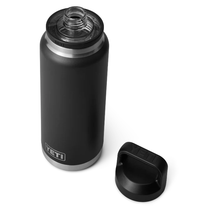 RAMBLER 36 OZ BLACK CHUG CAP BOTTLE V2 - Image 2