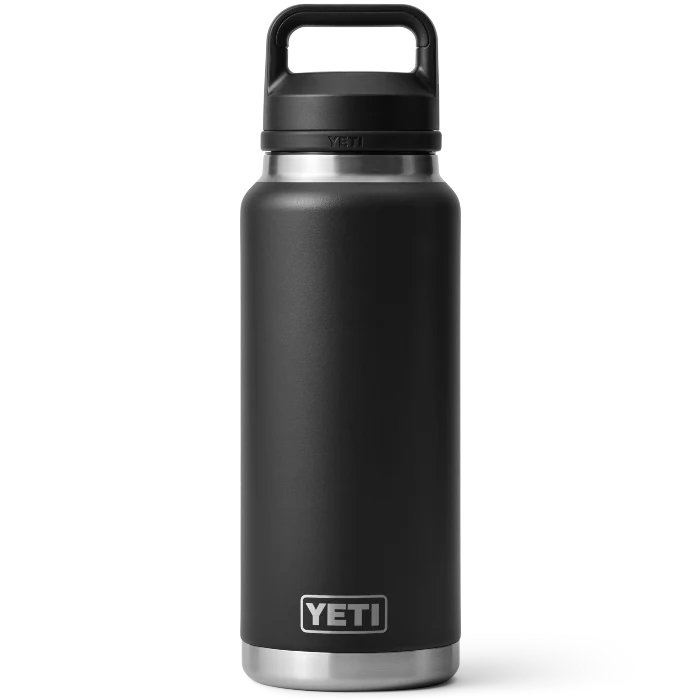 RAMBLER 36 OZ BLACK CHUG CAP BOTTLE V2 - Image 3