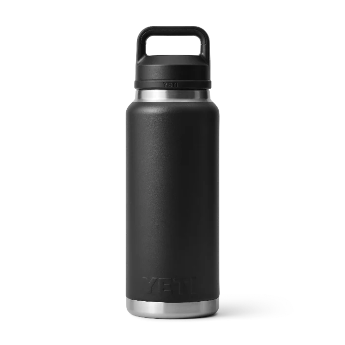 RAMBLER 36 OZ BLACK CHUG CAP BOTTLE V2 - Image 4