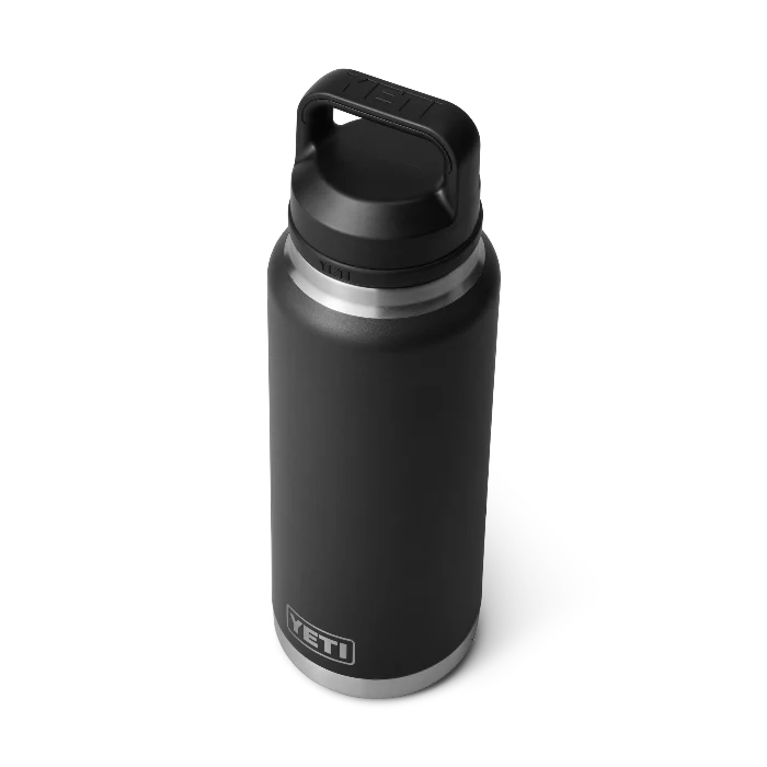 RAMBLER 36 OZ BLACK CHUG CAP BOTTLE V2 - Image 5