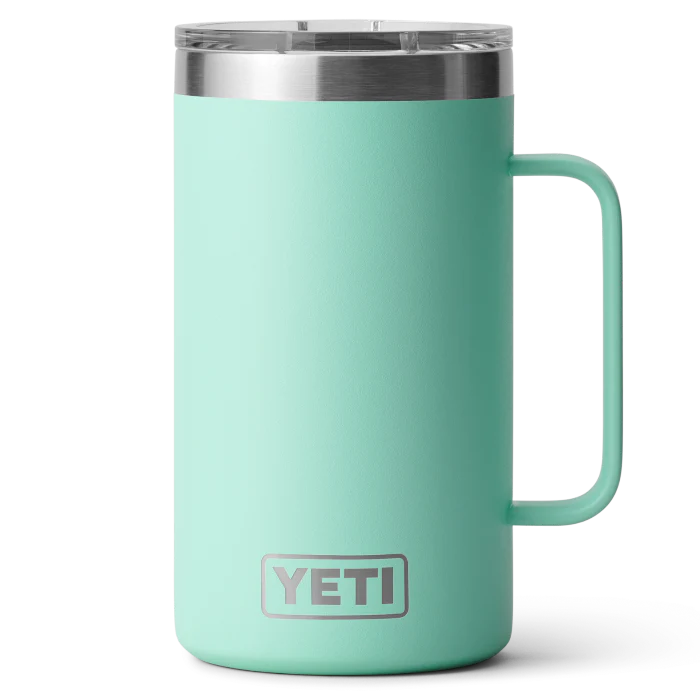 RAMBLER MUG 24OZ SEAFOAM