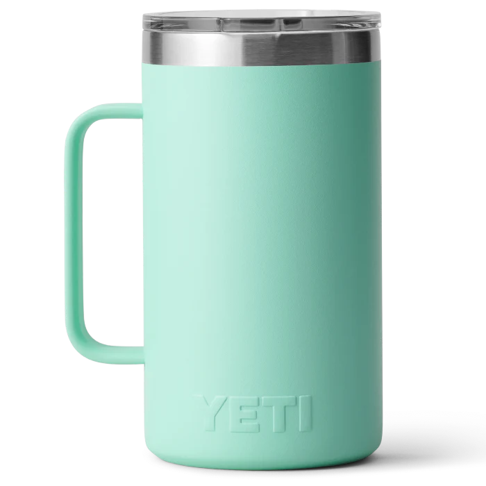 RAMBLER MUG 24OZ SEAFOAM - Image 2