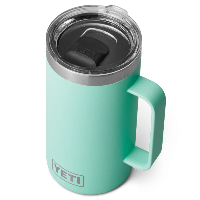 RAMBLER MUG 24OZ SEAFOAM - Image 3