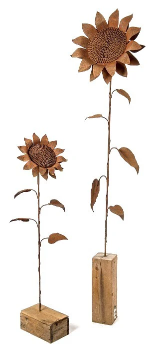 Rusty Sunflower Lge - Image 2
