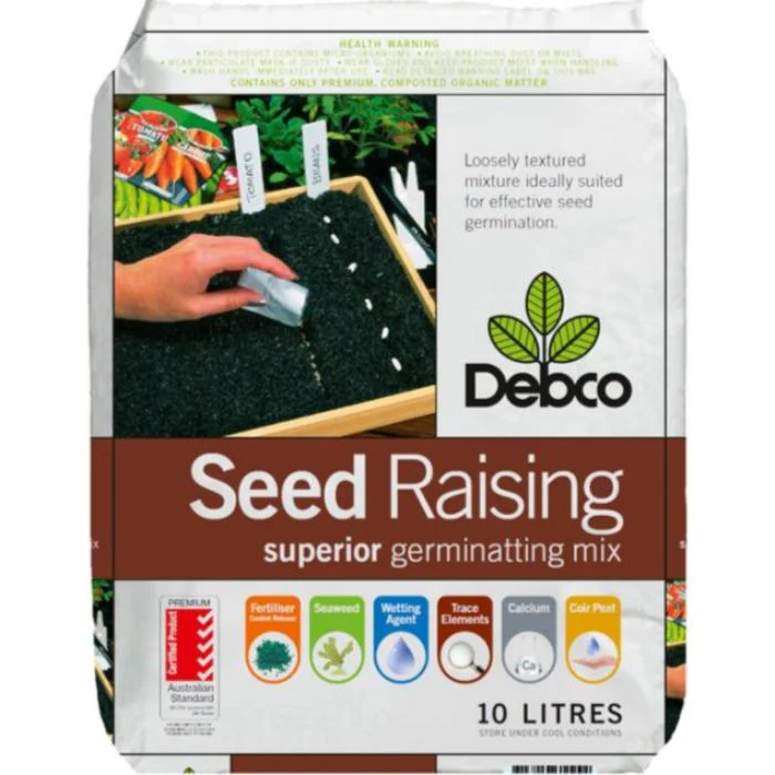 SEED RAISING MIX DEBCO 10L