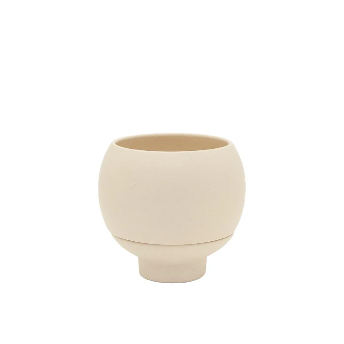 SMALL OTIS SELF WATERING CHALK PLANTER