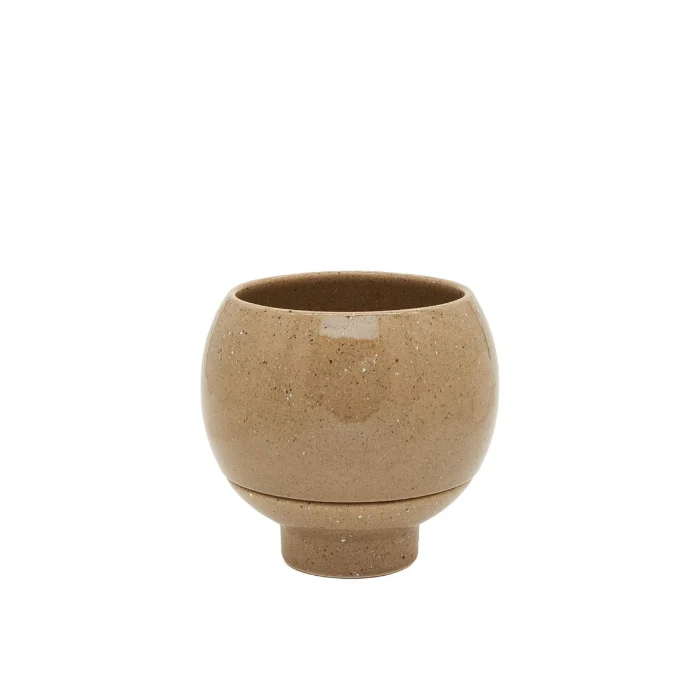 SMALL OTIS SELF WATERING PEBBLE PLANTER