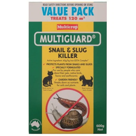 SNAIL AND SLUG MULTIGUARD 600G