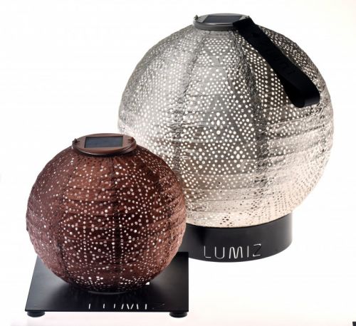 Solar Lantern Base 12cm Black - Image 2