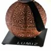 Solar Lantern Base 20cm Black - Image 2