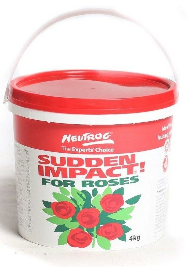 SUDDEN IMPACT FOR ROSES 4KG