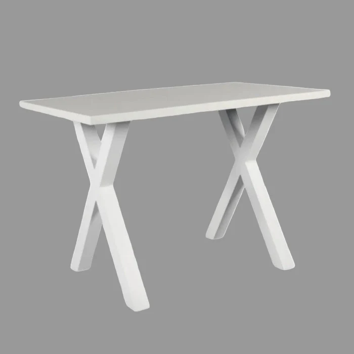 SWITCH BAR SET WITH 4 WHITE BAR STOOLS