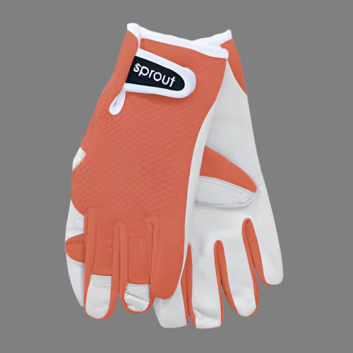 TERRACOTTA SPROUT GOATSKIN GLOVES