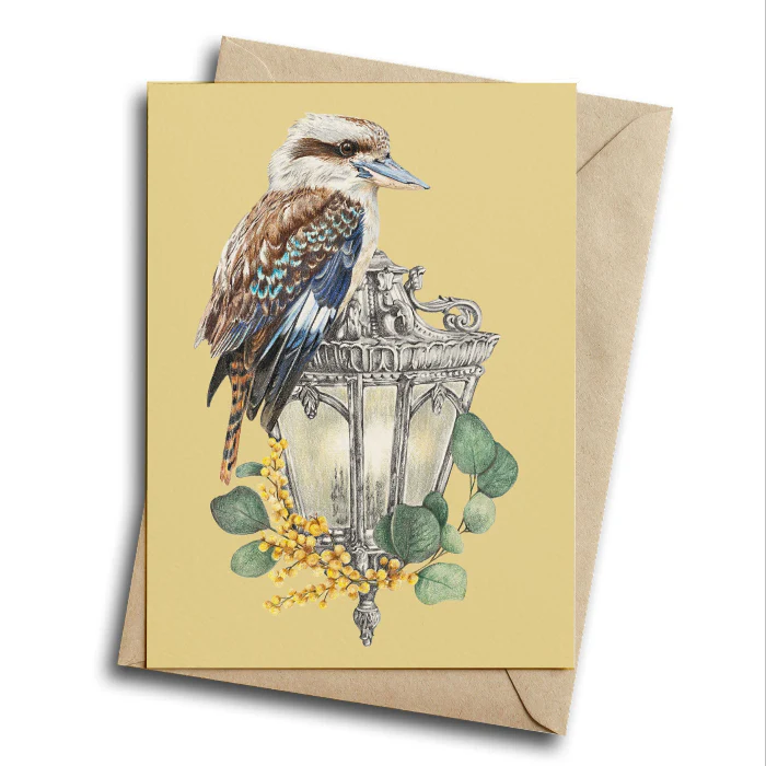 THE GLOWKEEPER GREETING CARD