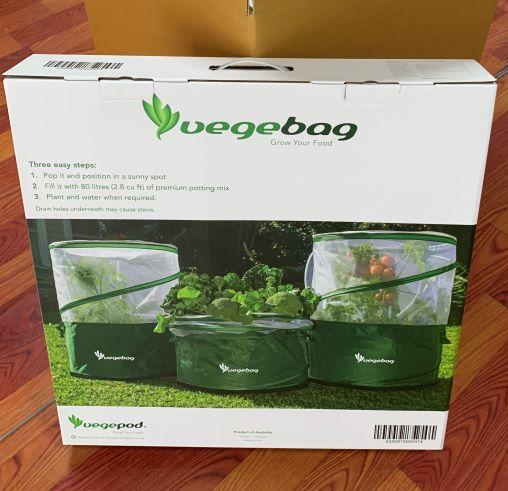 VEGEBAG VEGEPOD Needs 3 bags P/mix - Image 5