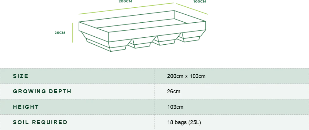 VEGEPOD - LARGE WITH COVER 2M X 1M - Image 6