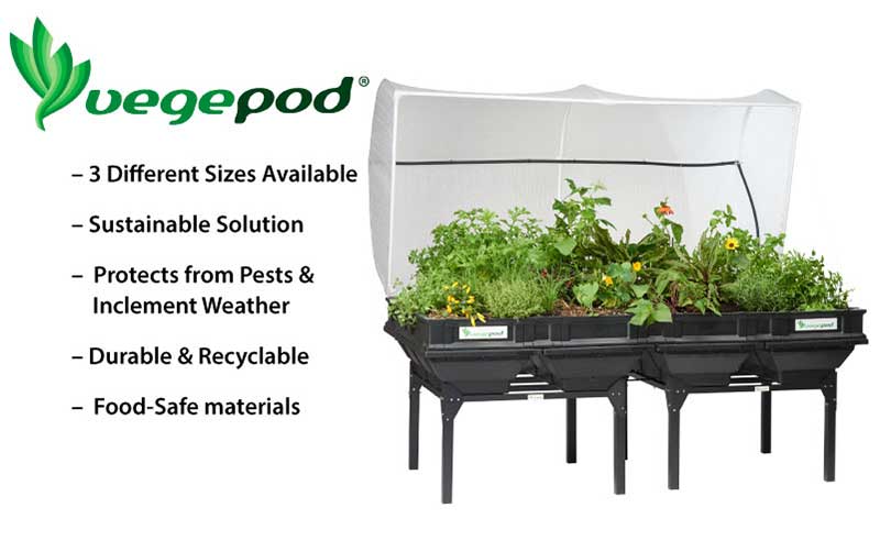 VEGEPOD - LARGE WITH COVER 2M X 1M - Image 7