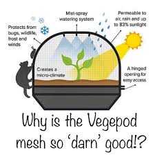 VEGEPOD - MEDIUM WITH COVER 1M X 1M - Image 9