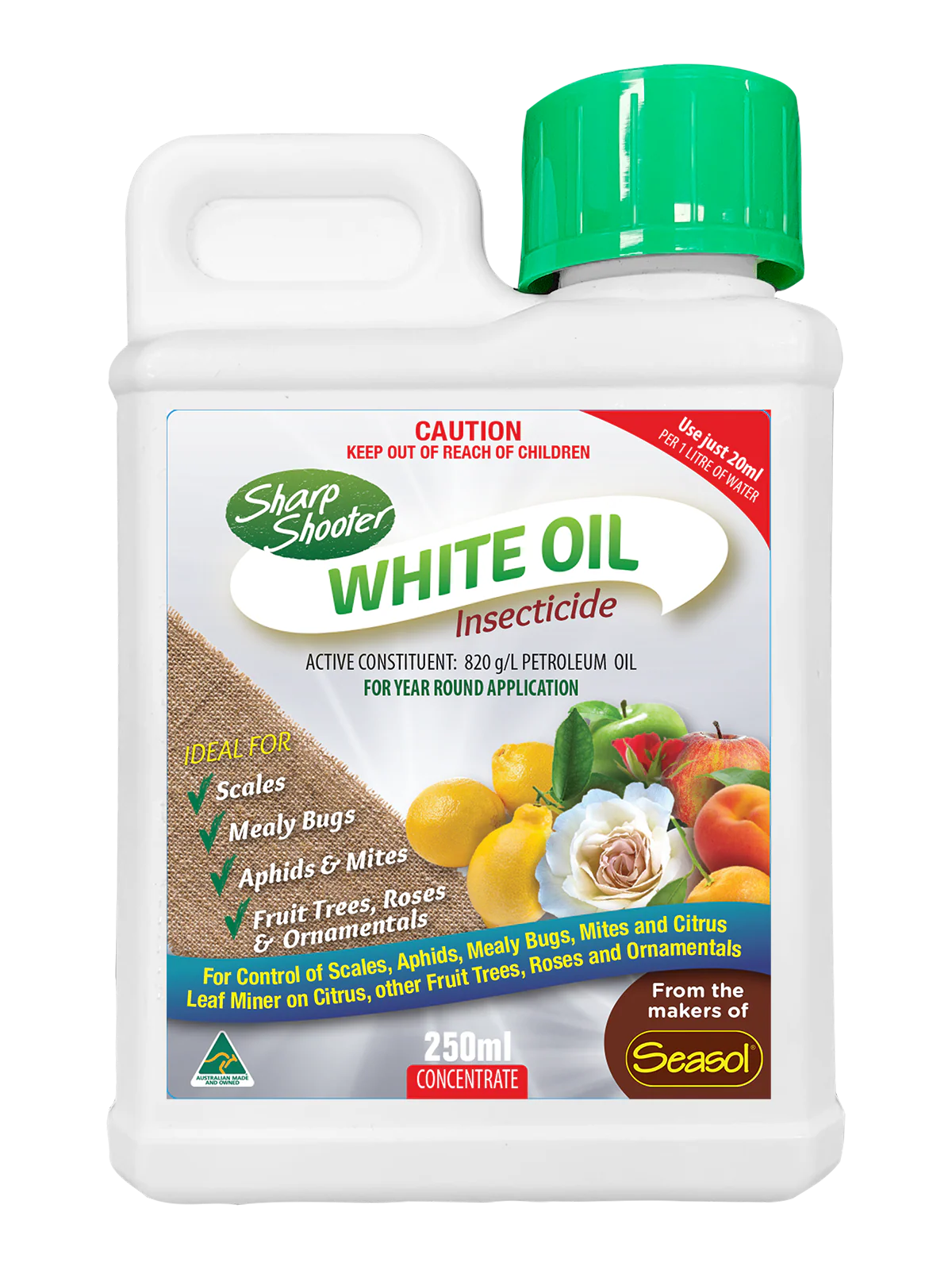 WHITE OIL - Sharp Shooter