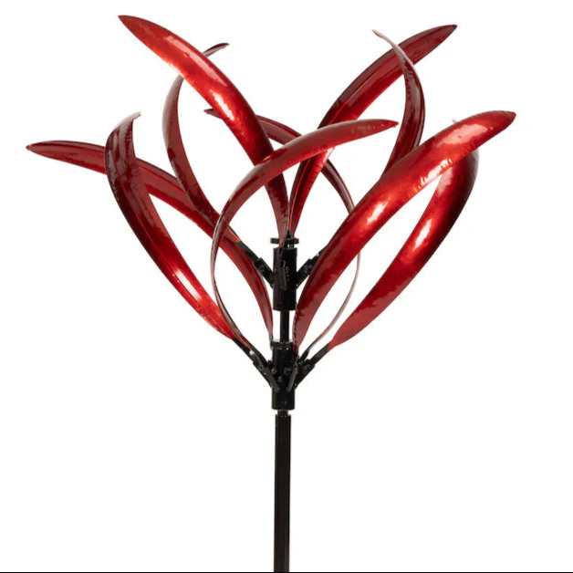 WIND SPINNER - GREVILLEA RUBY RED
