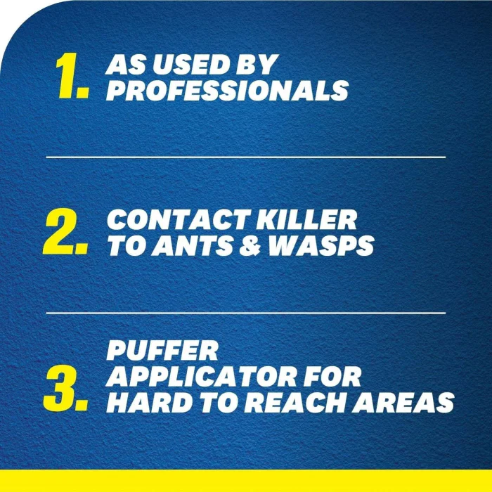 YATES ANT & WASP DUST 350G - Image 4